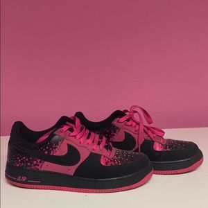 Air Force 1 lava splatter